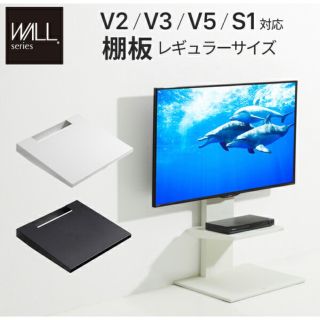 ウォール(WALL)のWALL インテリアテレビスタンド 対応棚板レギュラーサイズ(棚/ラック/タンス)