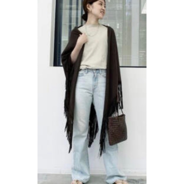 レディースMIXIK  Cashmere  Fringe  Store  アパルトモン