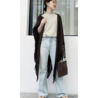 アパルトモンドゥーズィエムクラス(L'Appartement DEUXIEME CLASSE)のMIXIK  Cashmere  Fringe  Store  アパルトモン (ストール/パシュミナ)