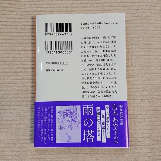 集英社(シュウエイシャ)の喉の奥なら傷ついてもばれない・ 私の穴がうまらない 2冊セット エンタメ/ホビーの本(文学/小説)の商品写真