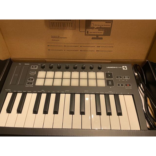 novation launchkey mini MK3