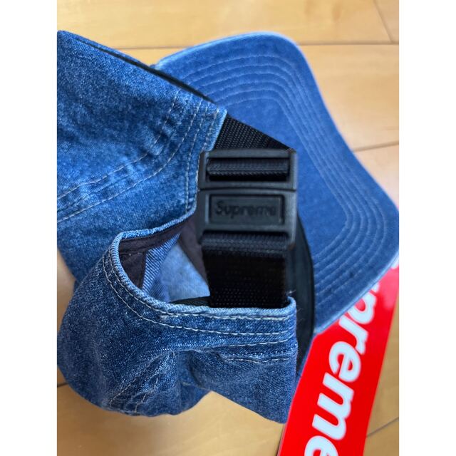 Supreme(シュプリーム)のSupreme denim cap シュプリーム　デニム　キャップ　おまけ付き メンズの帽子(キャップ)の商品写真