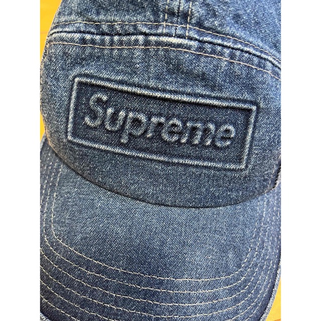 Supreme(シュプリーム)のSupreme denim cap シュプリーム　デニム　キャップ　おまけ付き メンズの帽子(キャップ)の商品写真