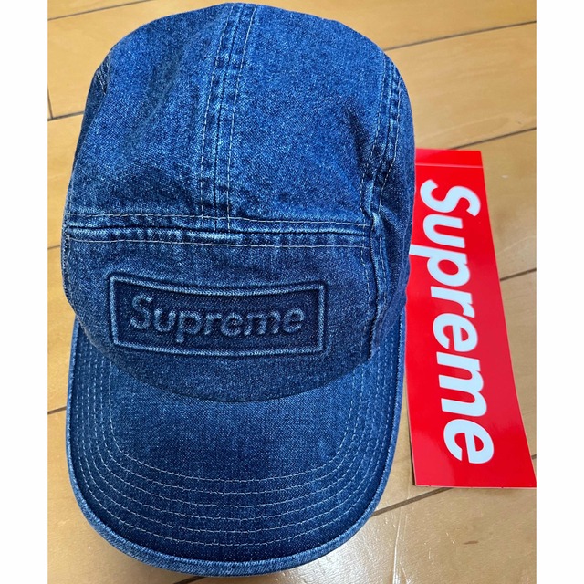 Supreme denim cap シュプリーム　デニム　キャップ　おまけ付き