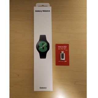 ギャラクシー(Galaxy)のGALAXY WATCH4 40mm black(その他)