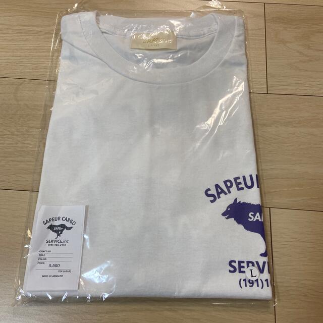 SAPEurサプール SCS限定Tシャツ 京都 パープル Lサイズ 新品未使用 メンズのトップス(Tシャツ/カットソー(半袖/袖なし))の商品写真