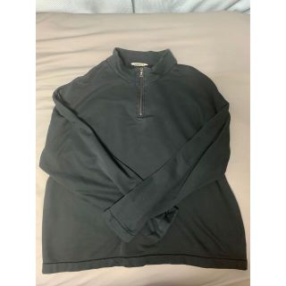 オーラリー(AURALEE)のAURALEE SWEAT HALF ZIP P/O size4(スウェット)