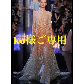 タダシショウジ(TADASHI SHOJI)のAラインロングドレス演奏会ステージ誕生パーティーキャバ嬢ナイトクラブ(ロングドレス)