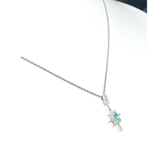 －重さ【10月SALE】【Star Jewelry】パライバトルマリン/D ネックレス
