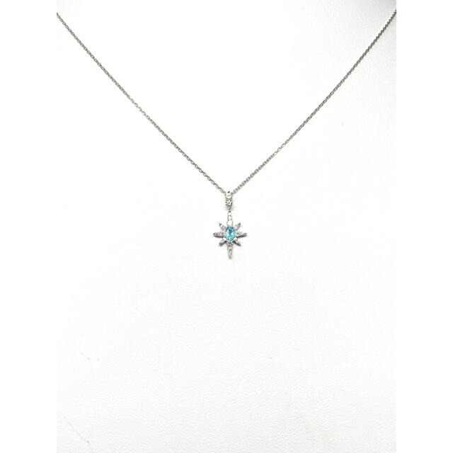 －重さ【10月SALE】【Star Jewelry】パライバトルマリン/D ネックレス