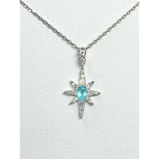 スタージュエリー(STAR JEWELRY)の【10月SALE】【Star Jewelry】パライバトルマリン/D ネックレス(ネックレス)