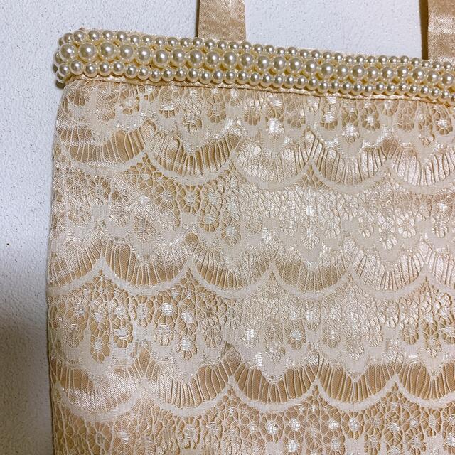 【新品】パーティサブバッグ　結婚式 レディースのバッグ(その他)の商品写真