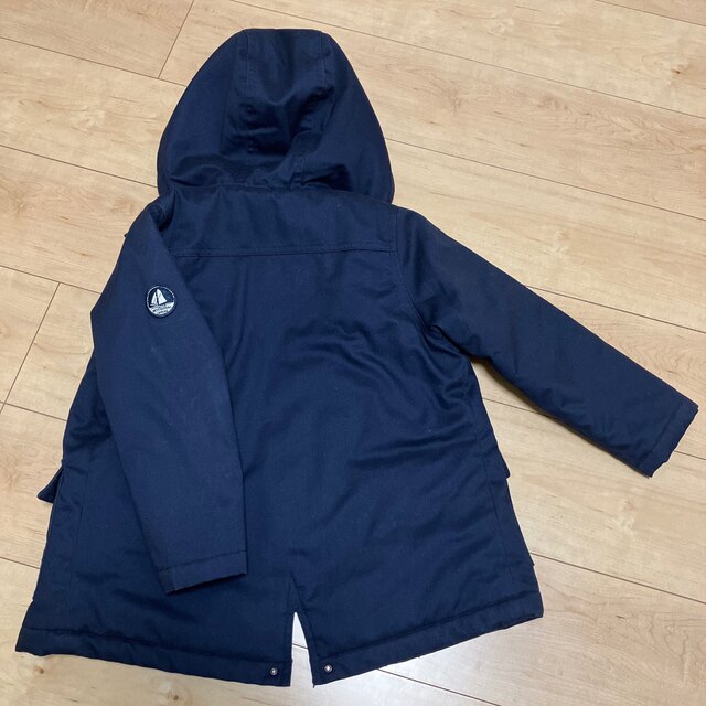 PETIT BATEAU(プチバトー)のプチバトー　モッズコート　アウター　5ans/110cm キッズ/ベビー/マタニティのキッズ服男の子用(90cm~)(コート)の商品写真