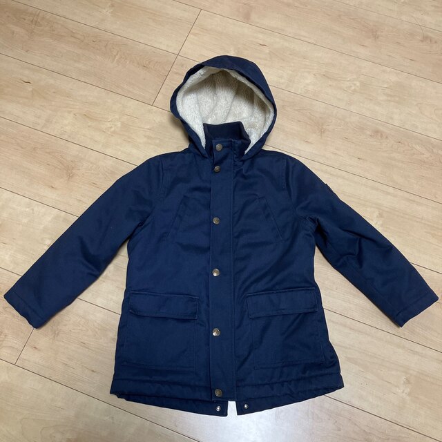 PETIT BATEAU(プチバトー)のプチバトー　モッズコート　アウター　5ans/110cm キッズ/ベビー/マタニティのキッズ服男の子用(90cm~)(コート)の商品写真