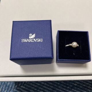 スワロフスキー(SWAROVSKI)のSWAROSKI 真珠の指輪(リング(指輪))