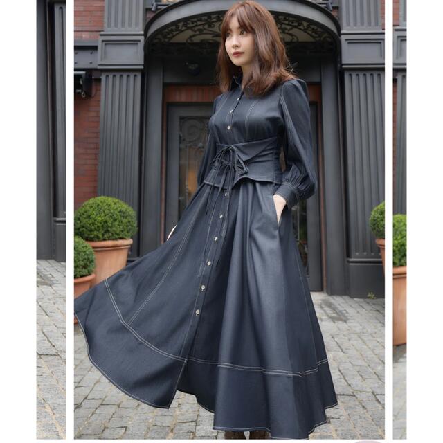 Loulou Corset Long Dress ロングワンピース | dermascope.com