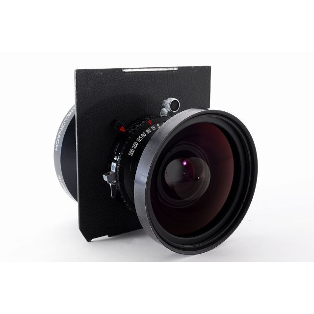 取寄商品 3019 美品 SUPER ANGULON シュナイダー 90mm F5.6