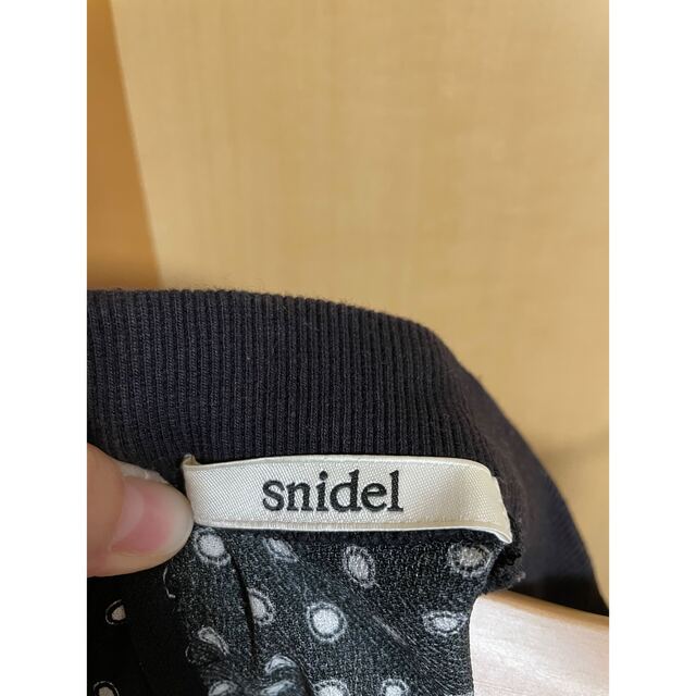 SNIDEL(スナイデル)のスナイデル　ワンピース レディースのワンピース(ロングワンピース/マキシワンピース)の商品写真