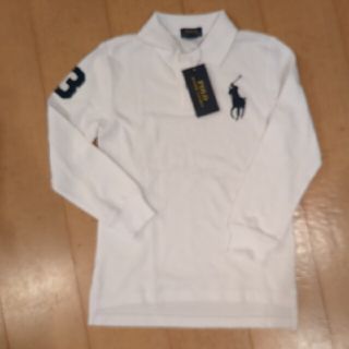 ポロラルフローレン(POLO RALPH LAUREN)のラルフローレン ボーイズ ポロシャツ 長袖 ビッグポロ 新品未使用(Tシャツ/カットソー)