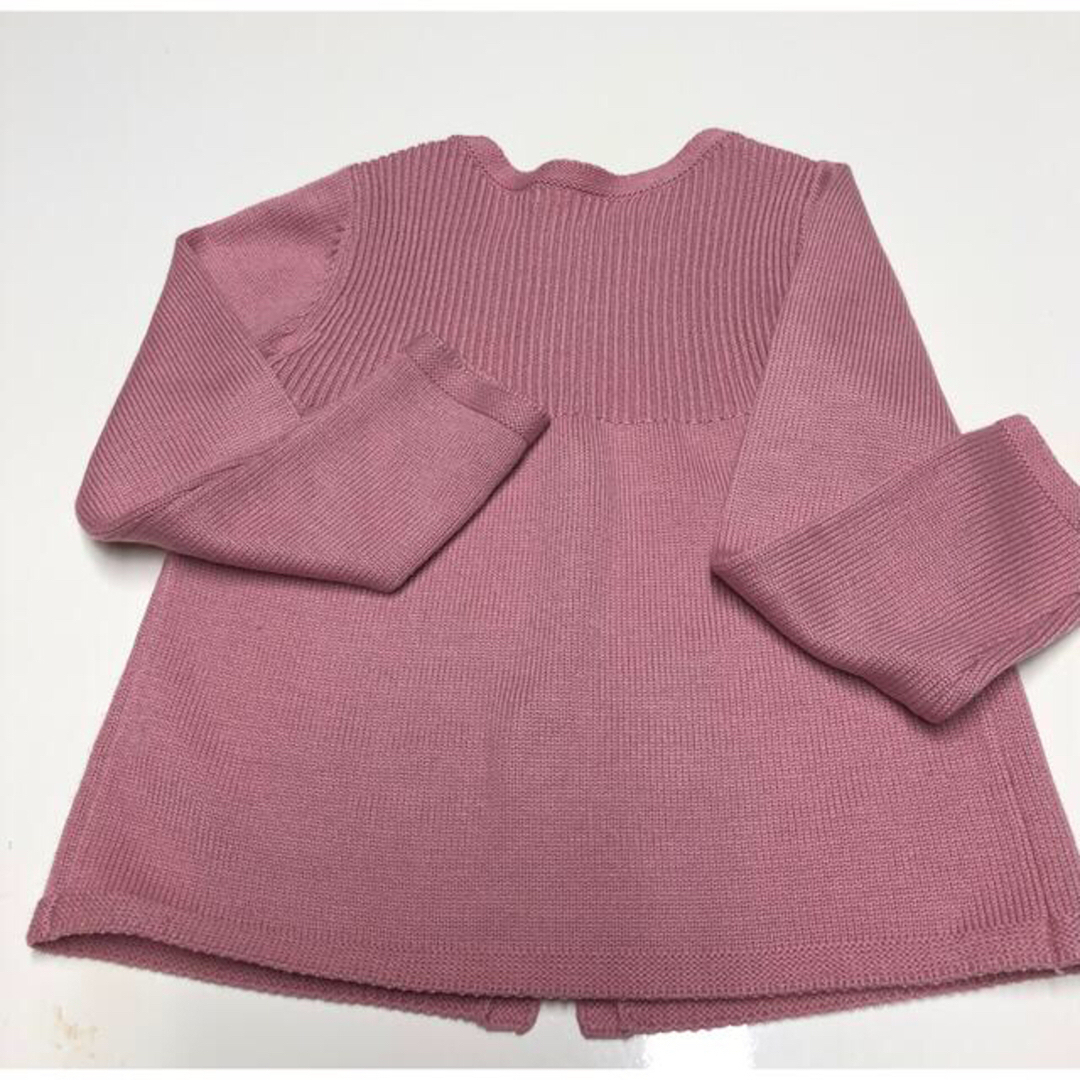 Jacadi(ジャカディ)のJacadi カーディガン 6A116cm キッズ/ベビー/マタニティのキッズ服女の子用(90cm~)(カーディガン)の商品写真