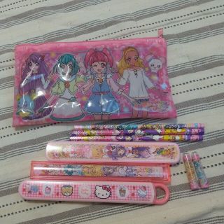 プリキュア(魔法使いプリキュア、スタートゥインクル)　はし箱、鉛筆、ペンケース(キャラクターグッズ)