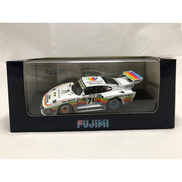 FUJIMI 1/43Porsche935K3 #71AppleComputer