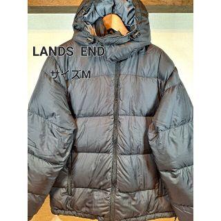 ランズエンド(LANDS’END)のLANDS  END 、ランズエンド、ダウンジャケット(ダウンジャケット)