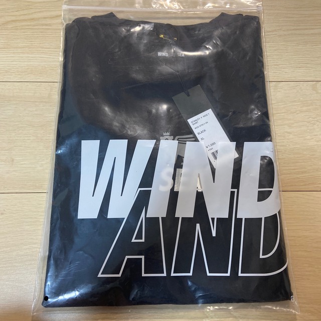 Windandsea ウィンダンシー STANLEY コラボ Tシャツ XL新品