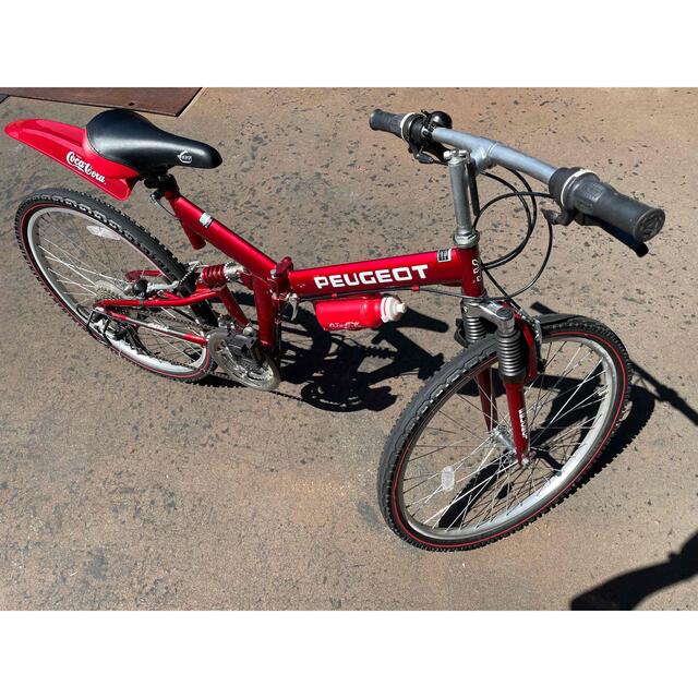 から厳選した プジョーとコカコーラのコラボレーションモデルの自転車 から厳選した プジョーとコカコーラのコラボレーションモデルの自転車