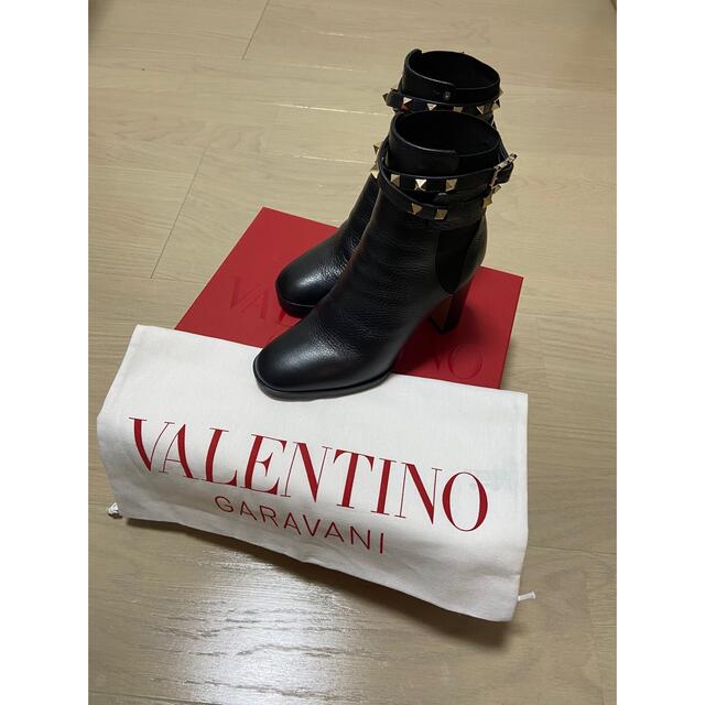 VALENTINO - valentino ブーツ　ロックスタッズ　36 極美品