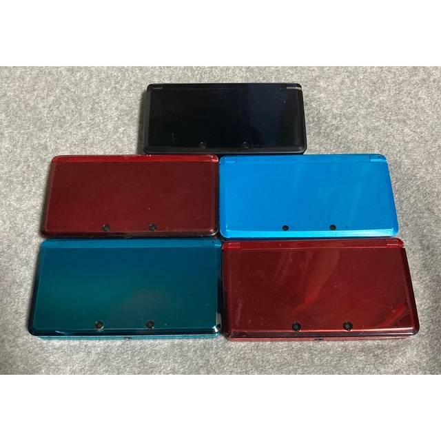 エンタメ/ホビーニンテンドー 3DS ジャンク品 本体 5台セット