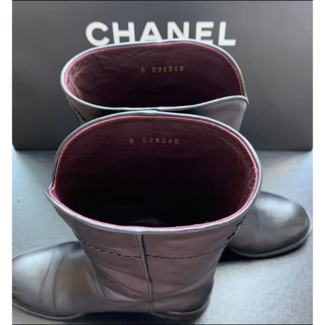 CHANEL(シャネル)の【CHANEL】希少⭐️正規品⭐️シャネルブーツ レディースの靴/シューズ(ブーツ)の商品写真