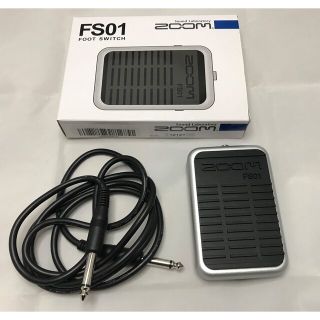 ズーム(Zoom)のZOOM FS01　新品未使用(エフェクター)