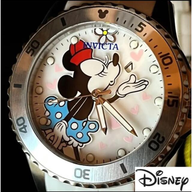 【Disney】INVICTA/新品未使用/ミニーマウス/レディース腕時計