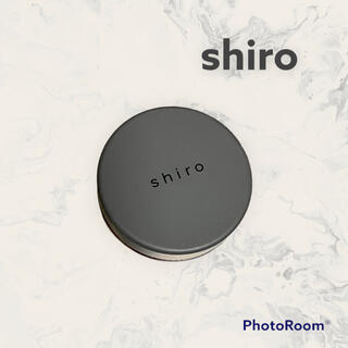 シロ(shiro)のshiro シア　チークリップバター　8E02(チーク)