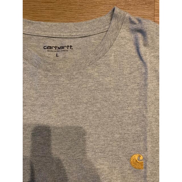 carhartt(カーハート)の美品　carhartt メンズのトップス(Tシャツ/カットソー(半袖/袖なし))の商品写真