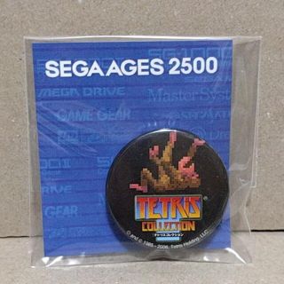 セガ(SEGA)のセガエイジス バッチ 未開封（テトリスコレクション）(ノベルティグッズ)