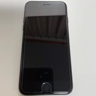 iPhone7 黒 128GB SIMフリー ジャンク品 ホームボタン故障