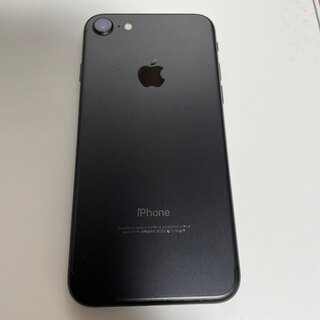 iPhone - iPhone7 黒 128GB SIMフリー ジャンク品 ホームボタン故障の
