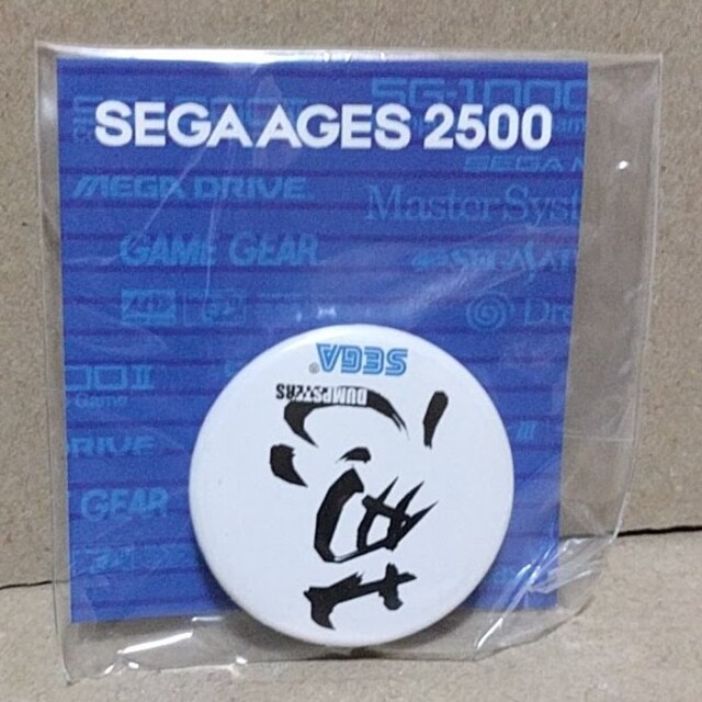 SEGA(セガ)のセガエイジス バッチ 未開封（ラストブロンクス -東京番外地-） エンタメ/ホビーのコレクション(ノベルティグッズ)の商品写真