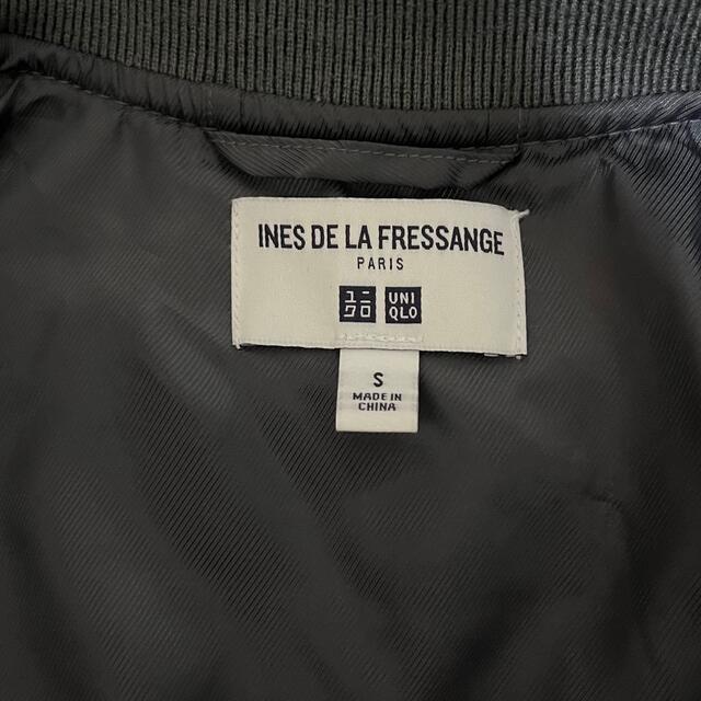 UNIQLO(ユニクロ)のイネス　INES DE LA FRESSANGE ユニクロ　ジャケット レディースのジャケット/アウター(ブルゾン)の商品写真