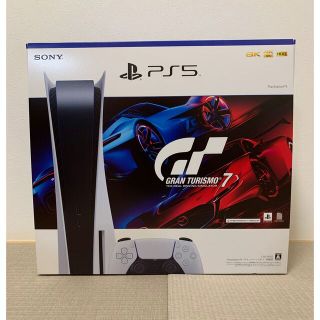 プレイステーション(PlayStation)の PlayStation5 本体　新品　プレイステーション5 グランツーリスモ(家庭用ゲーム機本体)