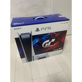 プレイステーション(PlayStation)のPS5ディスクドライブ搭載 "グランツーリスモ７" 同梱版(家庭用ゲームソフト)