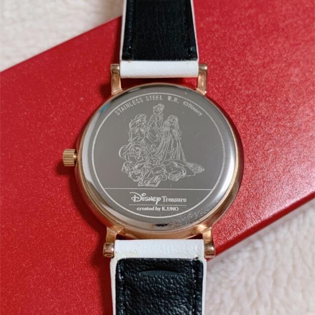 ケイウノ　ディズニーカスタムウォッチ レディースのファッション小物(腕時計)の商品写真
