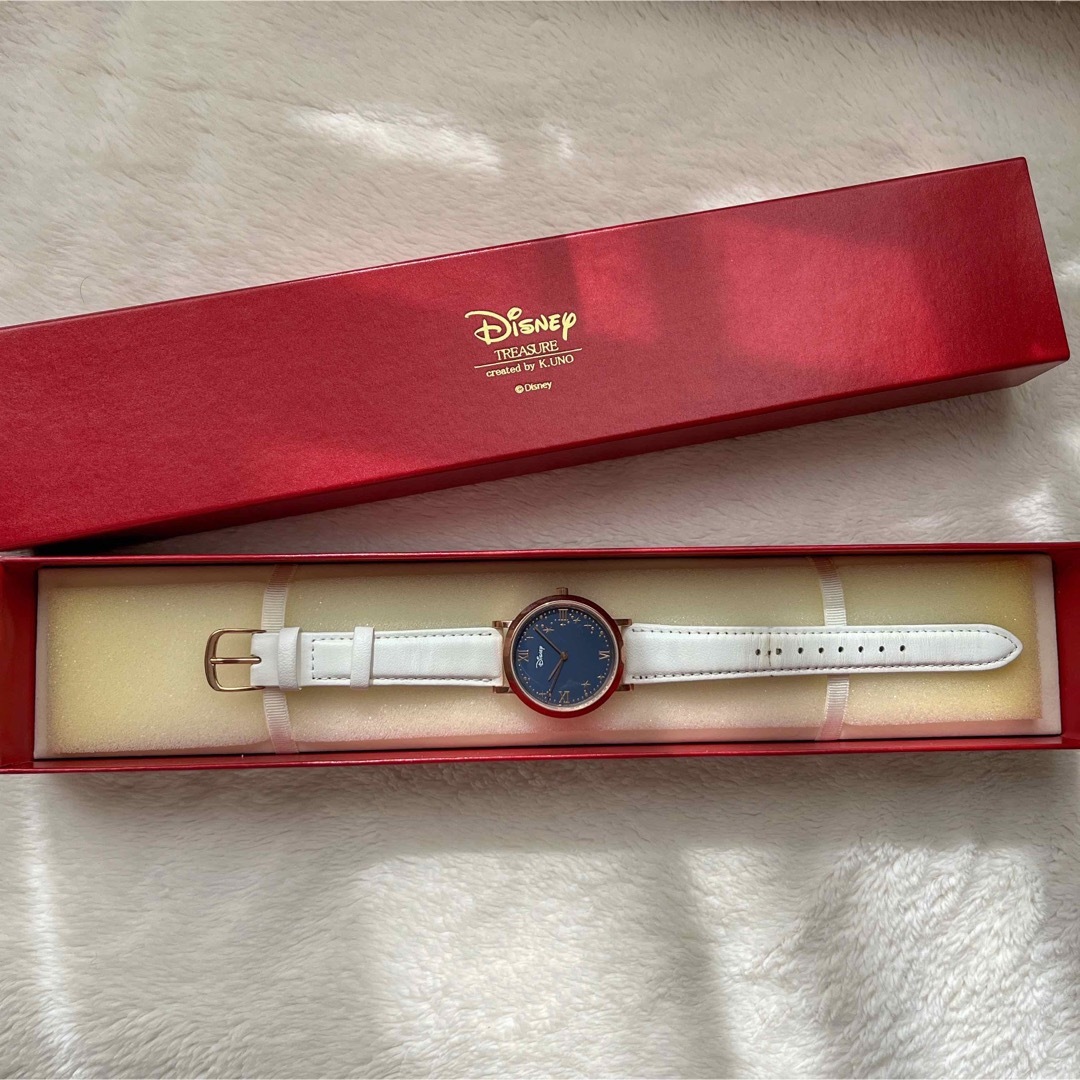 ケイウノ　ディズニーカスタムウォッチ レディースのファッション小物(腕時計)の商品写真