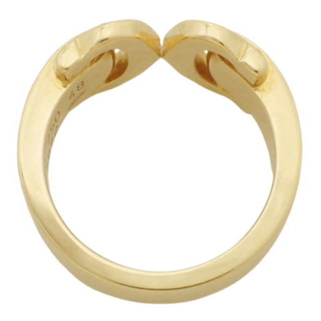 Cartier(カルティエ)のカルティエリング・指輪 C2ブークルセ ダイヤモンドリング K18 イエローゴールド YG ゴールド金 40803000021 レディースのアクセサリー(リング(指輪))の商品写真