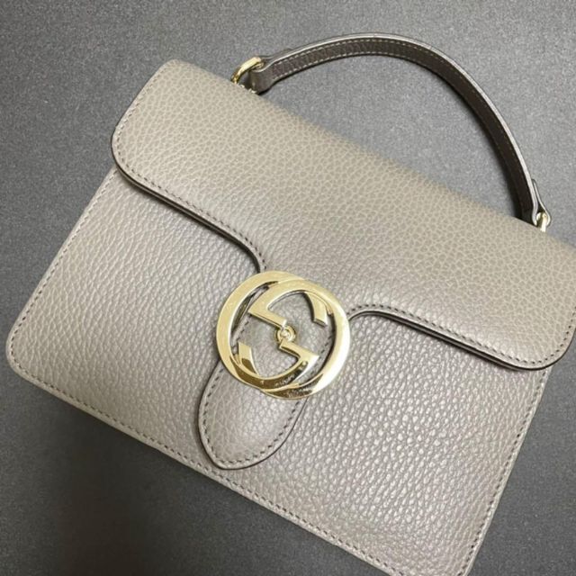 Gucci GGマーモント 2way ショルダーバッグ ハンドバッグ