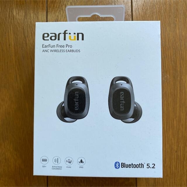 【アップル様専用】earfun free pro スマホ/家電/カメラのオーディオ機器(ヘッドフォン/イヤフォン)の商品写真