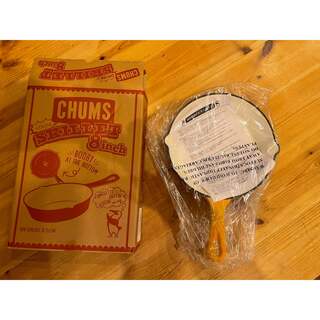 CHUMS - 未使用 チャムス ダブルホットサンドウィッチクッカーの通販 