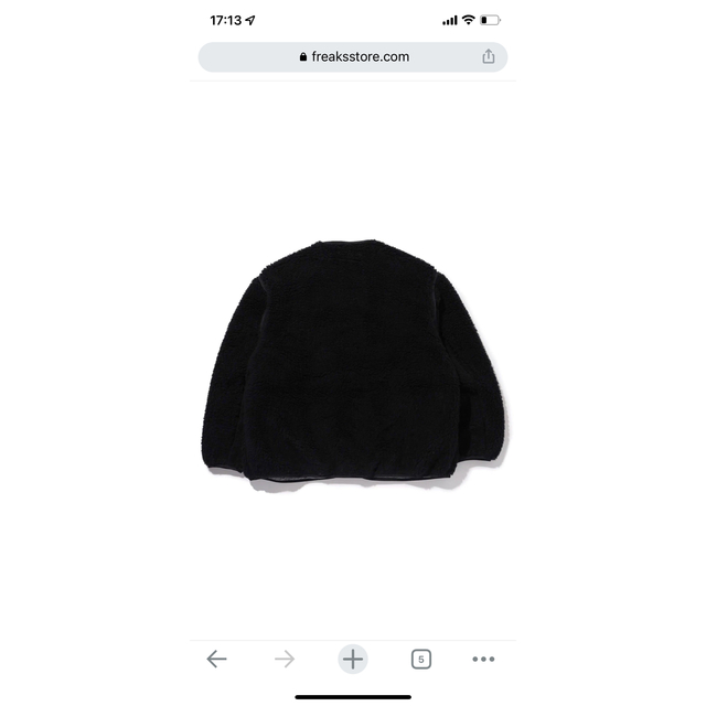 Wool Boa Fleece Field Cardigan Mサイズ新品未使用 美品 vivacf.net